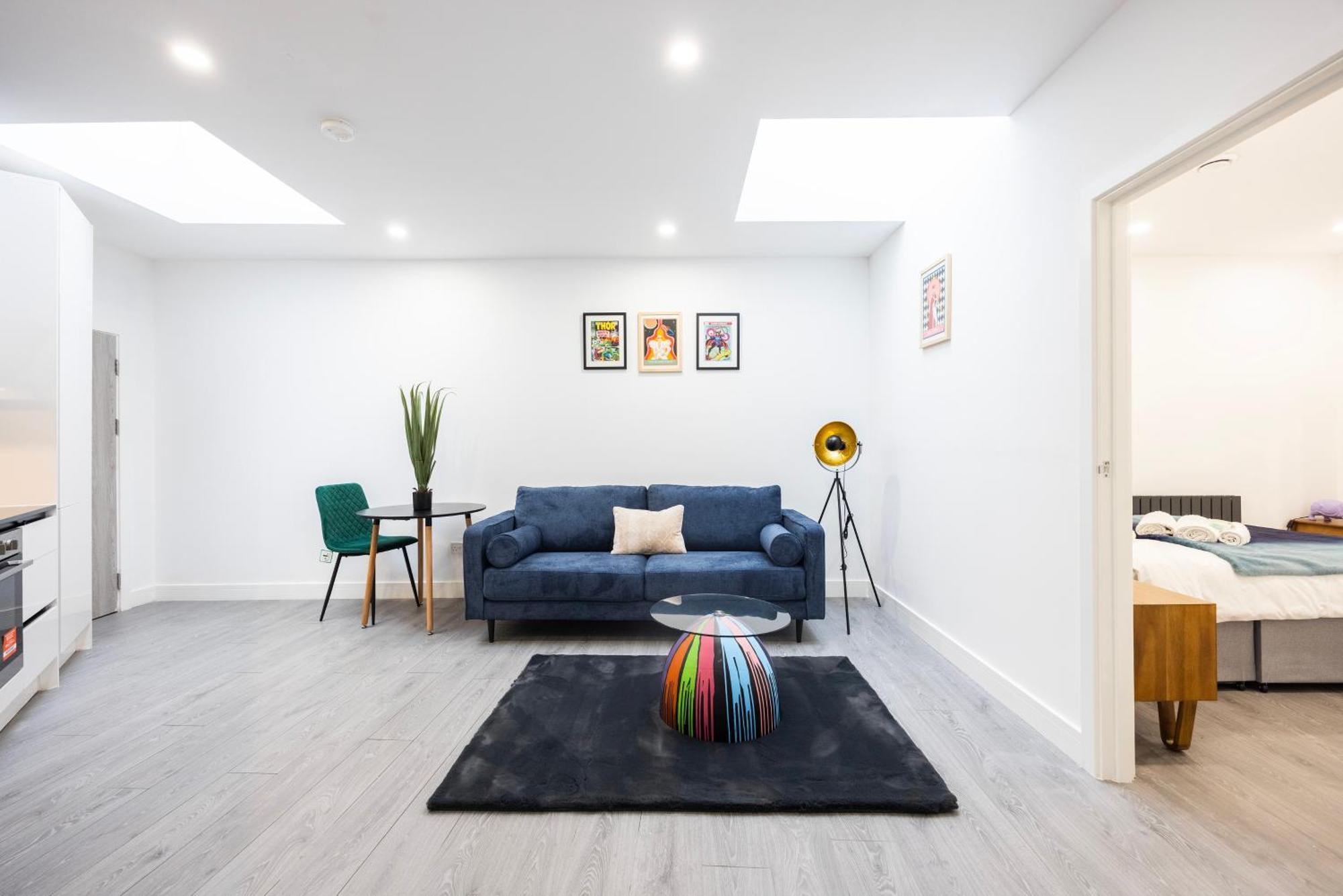 1Bedroom Flat Central London Nw6 Екстериор снимка