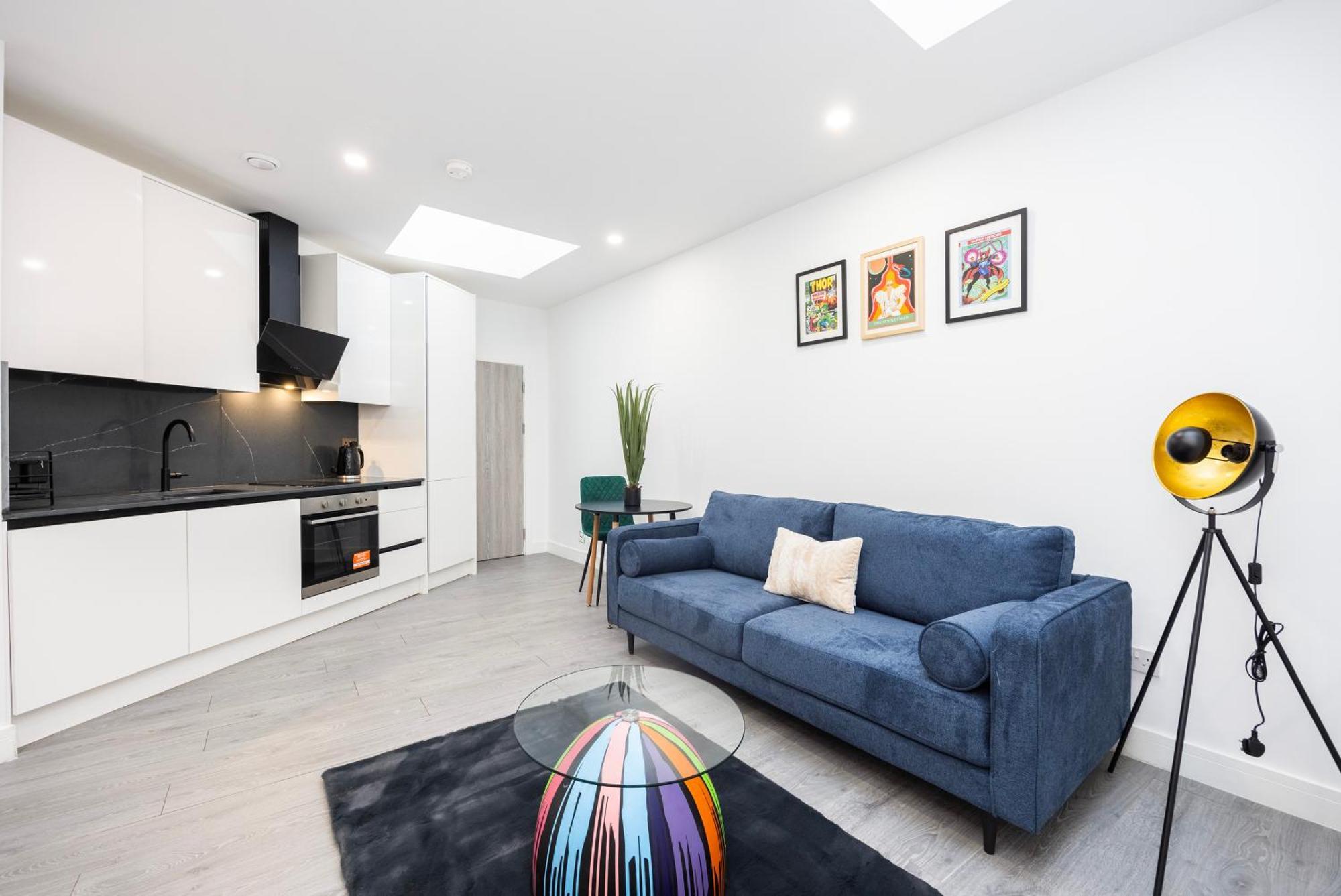 1Bedroom Flat Central London Nw6 Екстериор снимка
