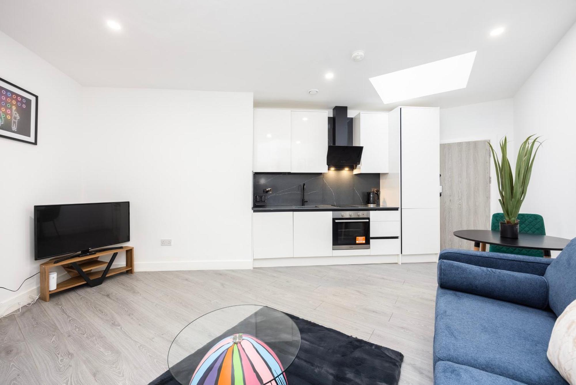 1Bedroom Flat Central London Nw6 Екстериор снимка